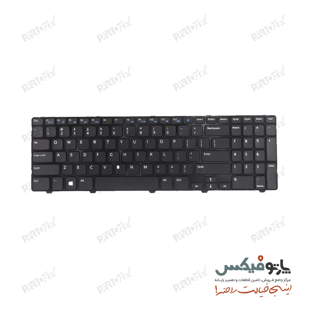 کیبورد لپ تاپ دل Inspiron 15-3521 / 15-5521